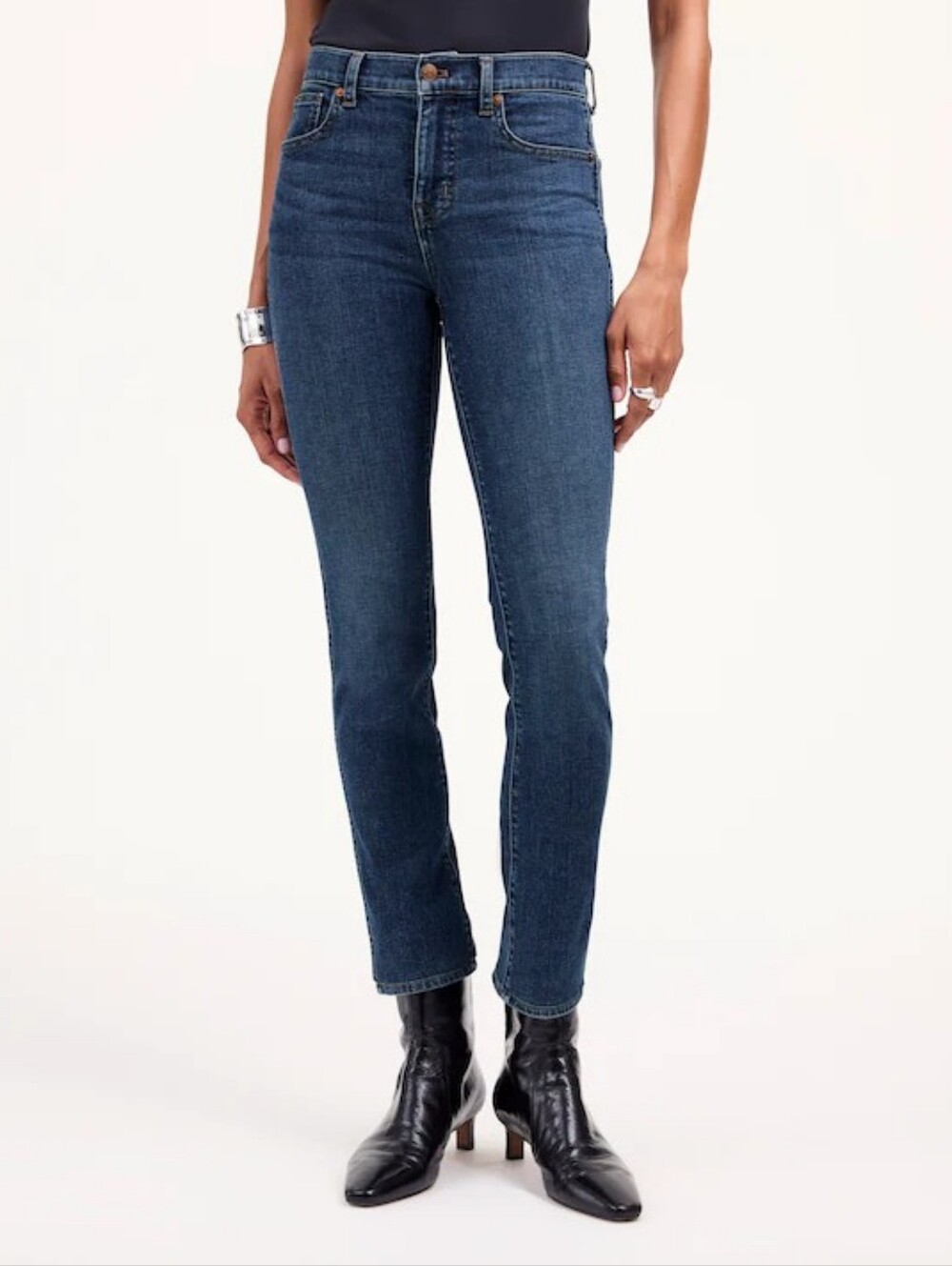 Madewell Petite Stovepipe Jeans - Picture 3 of 16